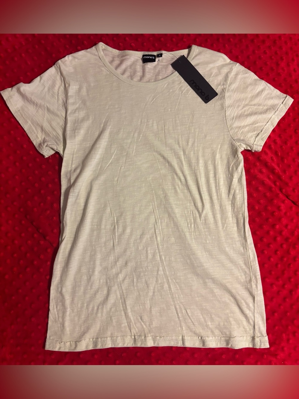 Mono B light Green Soft Short Sleeve T